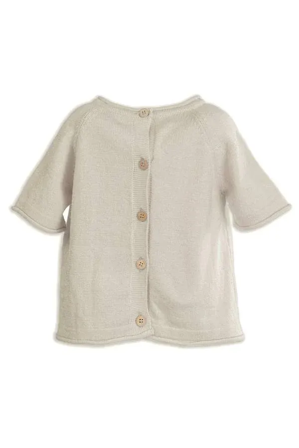 Maillot de manga corta con bolsillo Baby - SAND 10 - Imagen 2