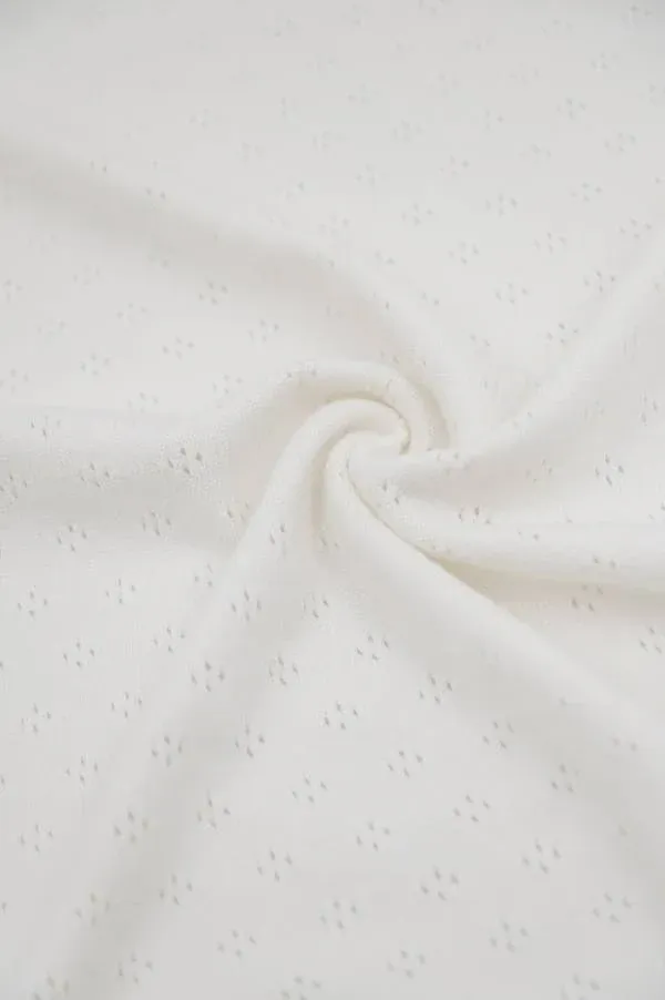 Funda de punto de verano - WARM WHITE 128 - Imagen 2