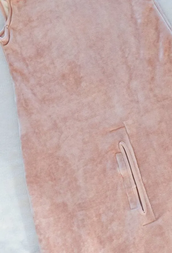 Saco de Dormir de Invierno para Bebé - Mini 0-6M - Powder Pink 254 - Imagen 3