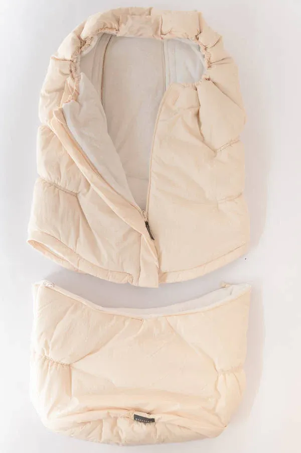 Saco de Invierno para Cochecito - Igloo Combi - TOG 4.5 - PASTEL PINK 317 - Imagen 2