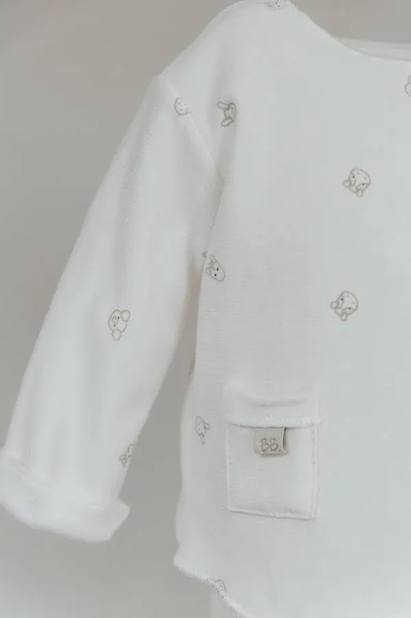 Camisa pura de manga larga - ANIMAL FRIENDS 236 - Imagen 2