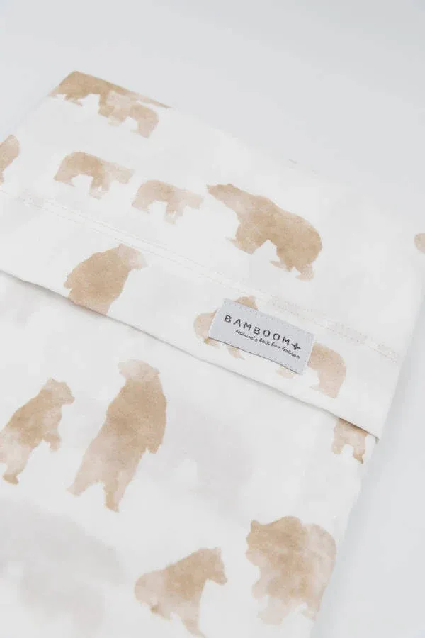 Sábana bajera + funda de almohada - ORSO 80 - Imagen 2