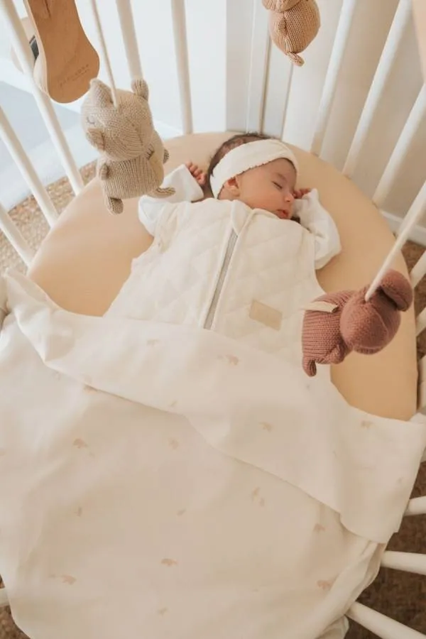 Sábana bajera + funda de almohada - FAMILY BEAR 071 - Imagen 3