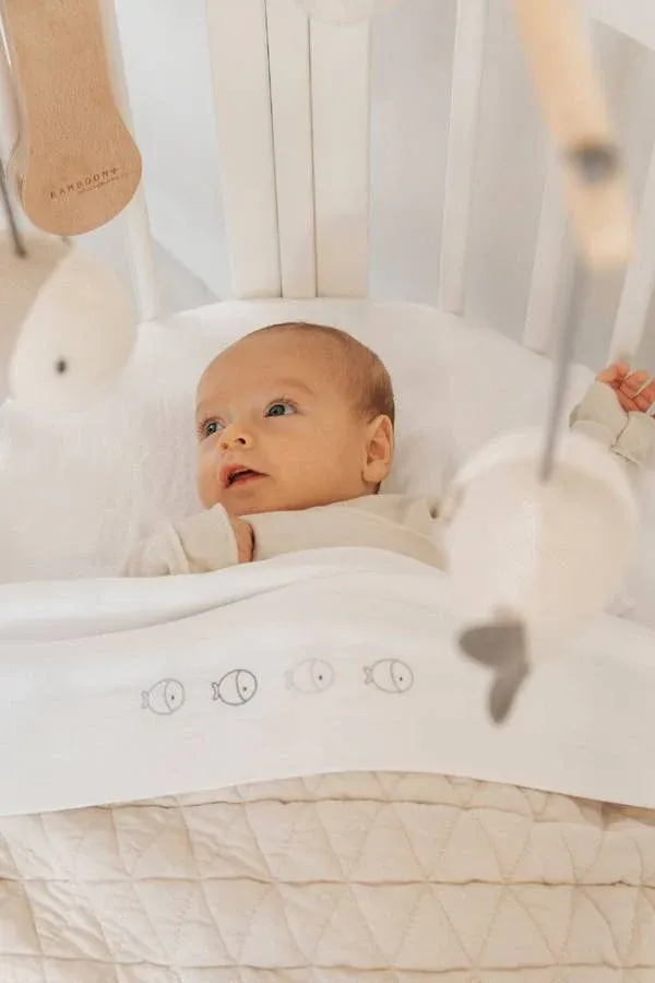 Sábana bajera + funda de almohada - PECES 242 - Imagen 2