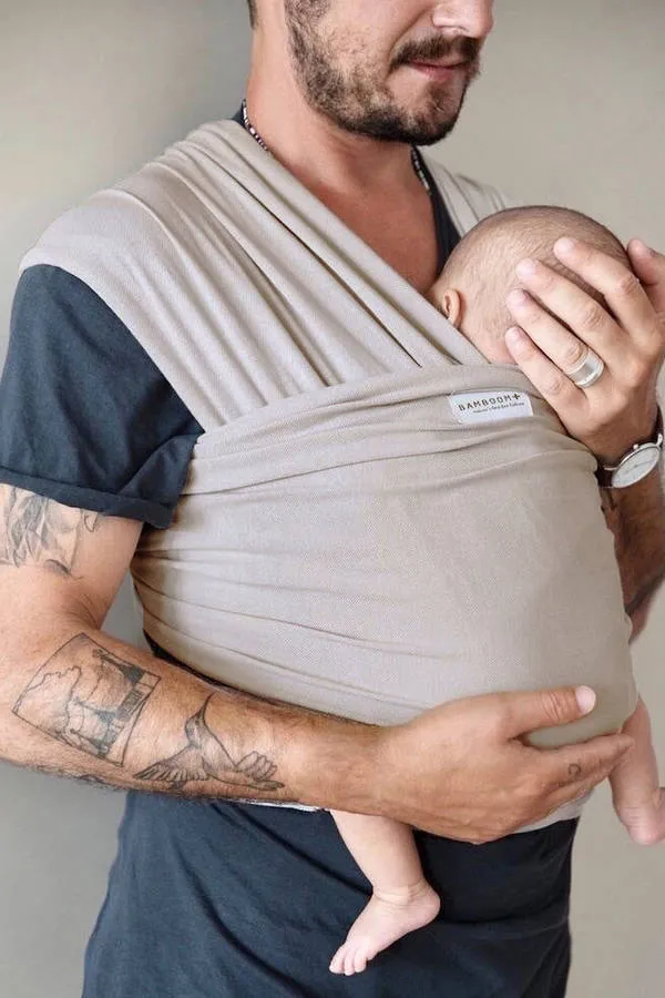 Fular portabebés - BEIGE 11 - Imagen 3