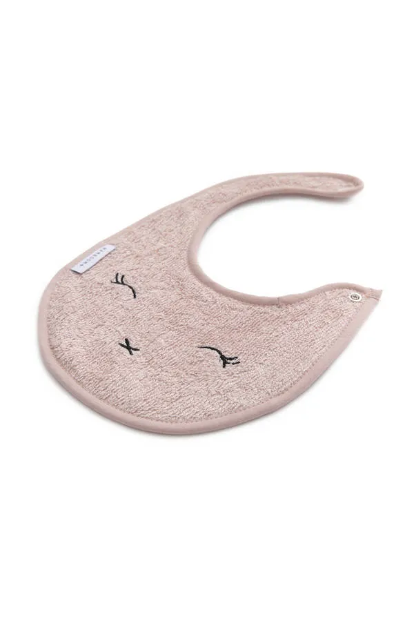 Babero de toalla - ROSA 04 - Imagen 2