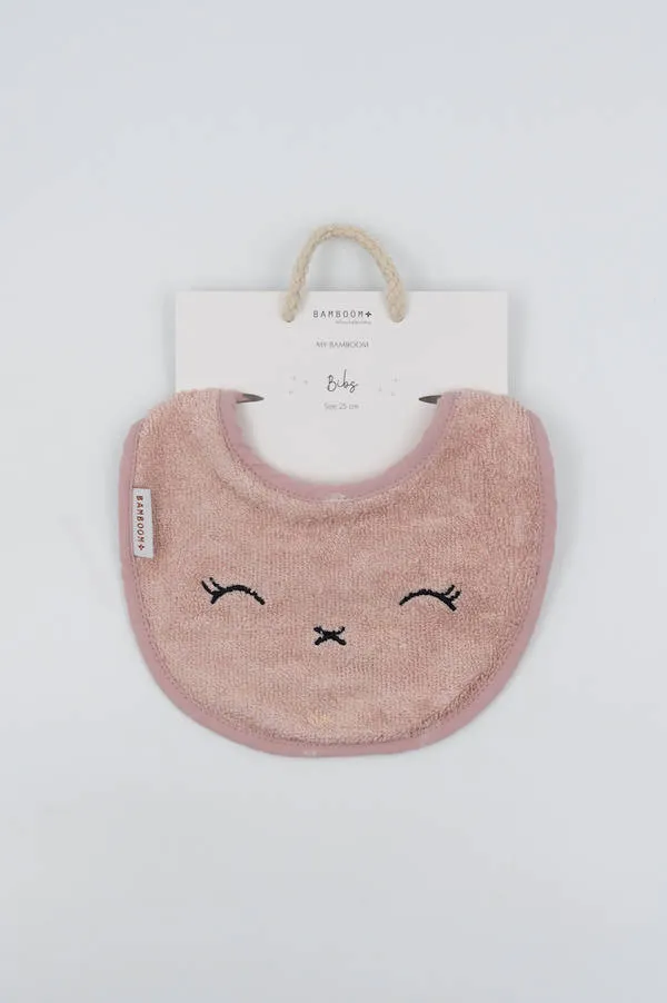 Babero de toalla - ROSA 04 - Imagen 5