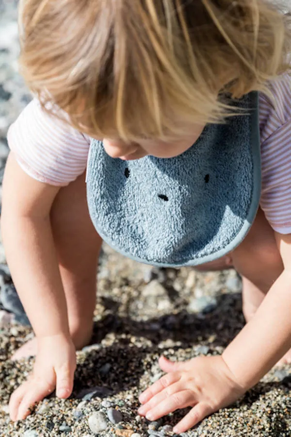 Babero de toalla - AZUL 07 - Imagen 4