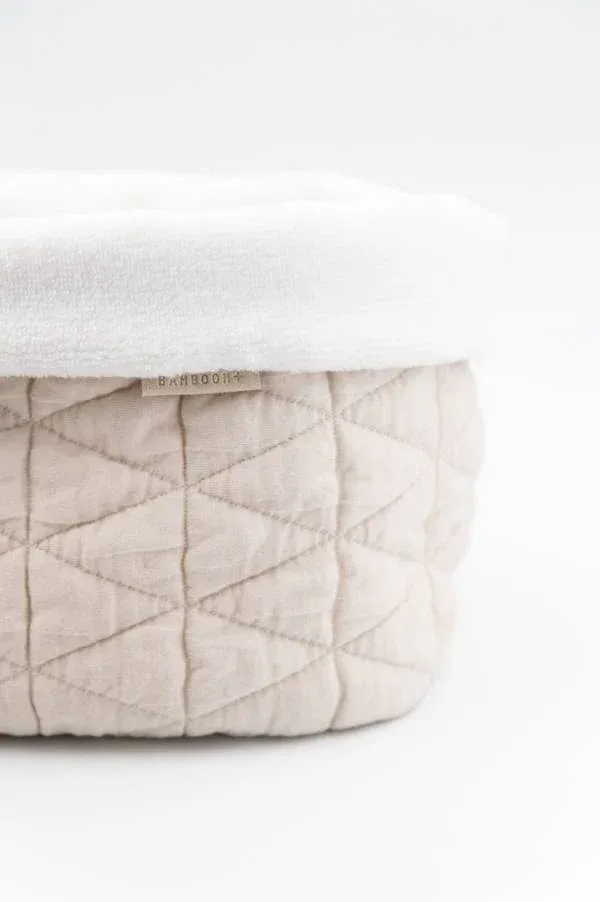 Cesta de Baño - 14x20x14h - Arrugada - ARENA DE ABEDUL 251 - Imagen 2