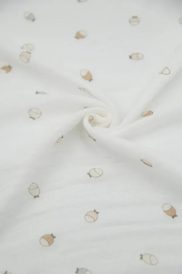 Swaddle Muslin Medium multi-uso 70x70cm 3-Pack - PECES 242 - Imagen 2