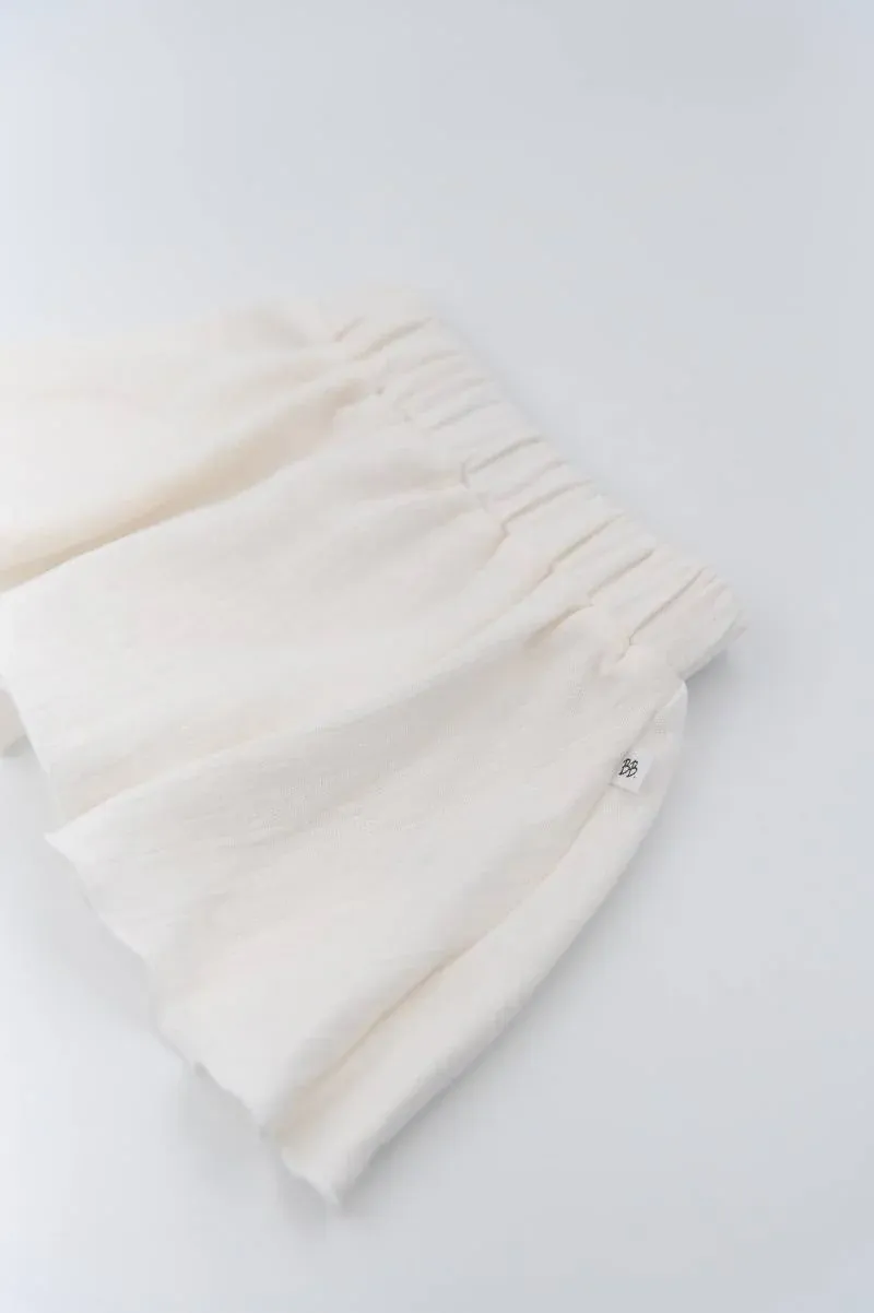 Falda bebé - Blanca 61 - Imagen 2