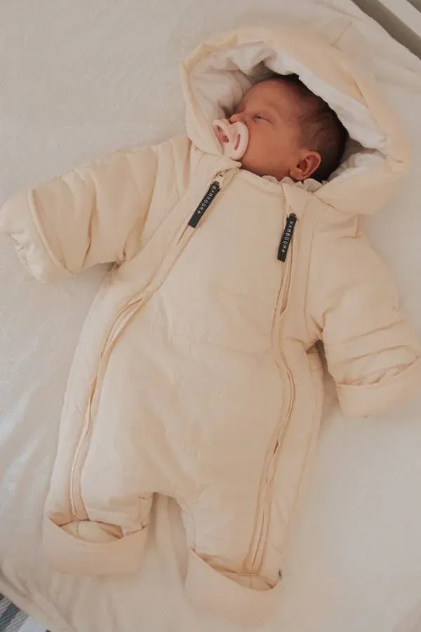 Traje de nieve - ROSA PASTEL 317 - Imagen 4