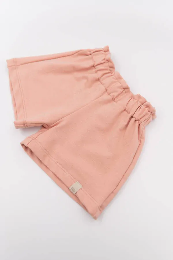 Pantalones cortos de caramelo - SOFT PEACH 115 - Imagen 2