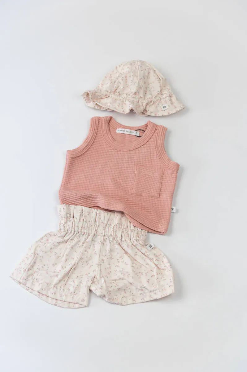 Camiseta de chándal para niña - Rosa oscuro 087 - Imagen 2