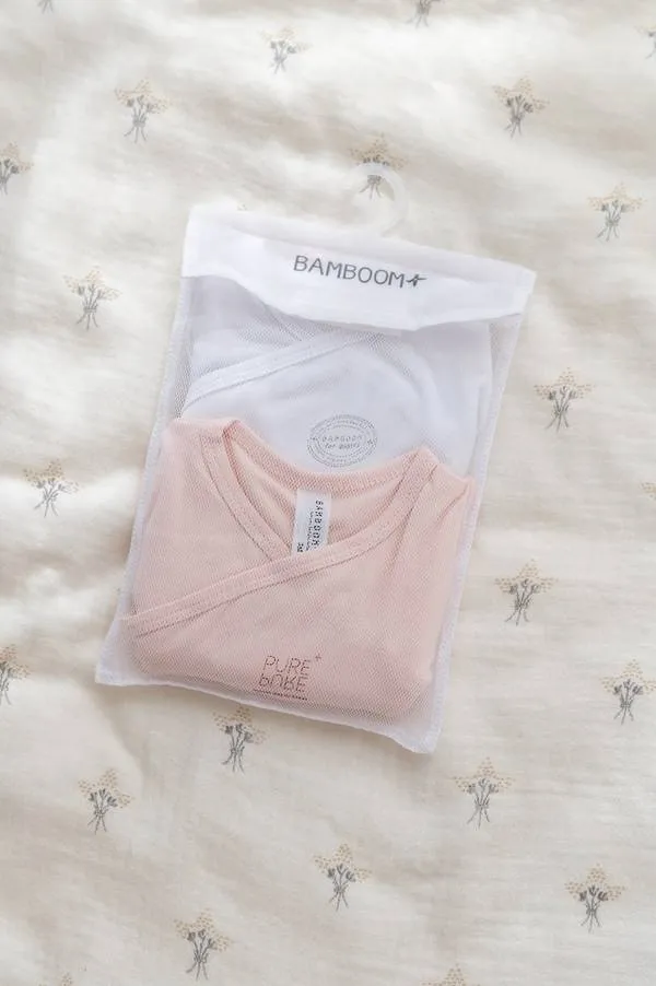 Pack body manga corta - 2pc - ROSA 04 - Imagen 4