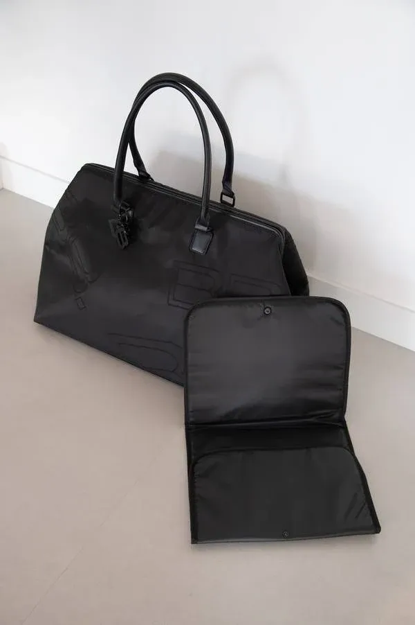 Bolsa de viaje de tela - BLACK 21 - Imagen 3