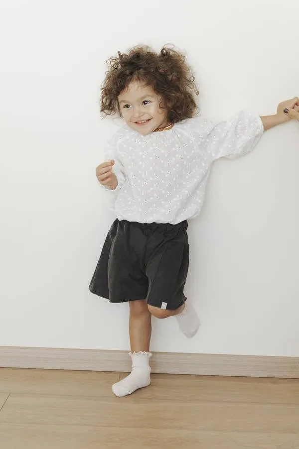 Bermudas niña - JEANS ANTRACITE 816 - Imagen 4