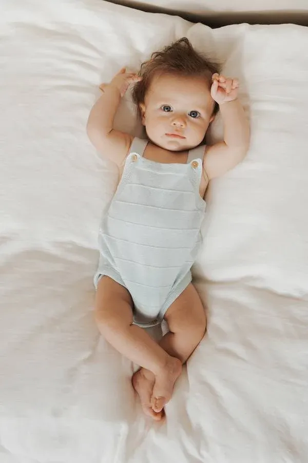 Pelele niño - Azul claro 03 - Imagen 4