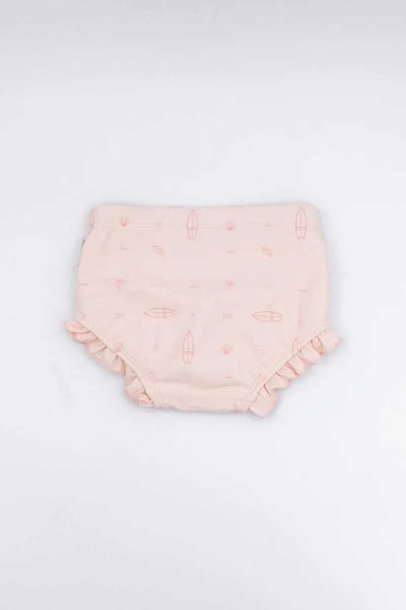 Traje de baño pañal resistente al agua UV50+ - Niña - SURF PRINT GIRL 235 - Imagen 2