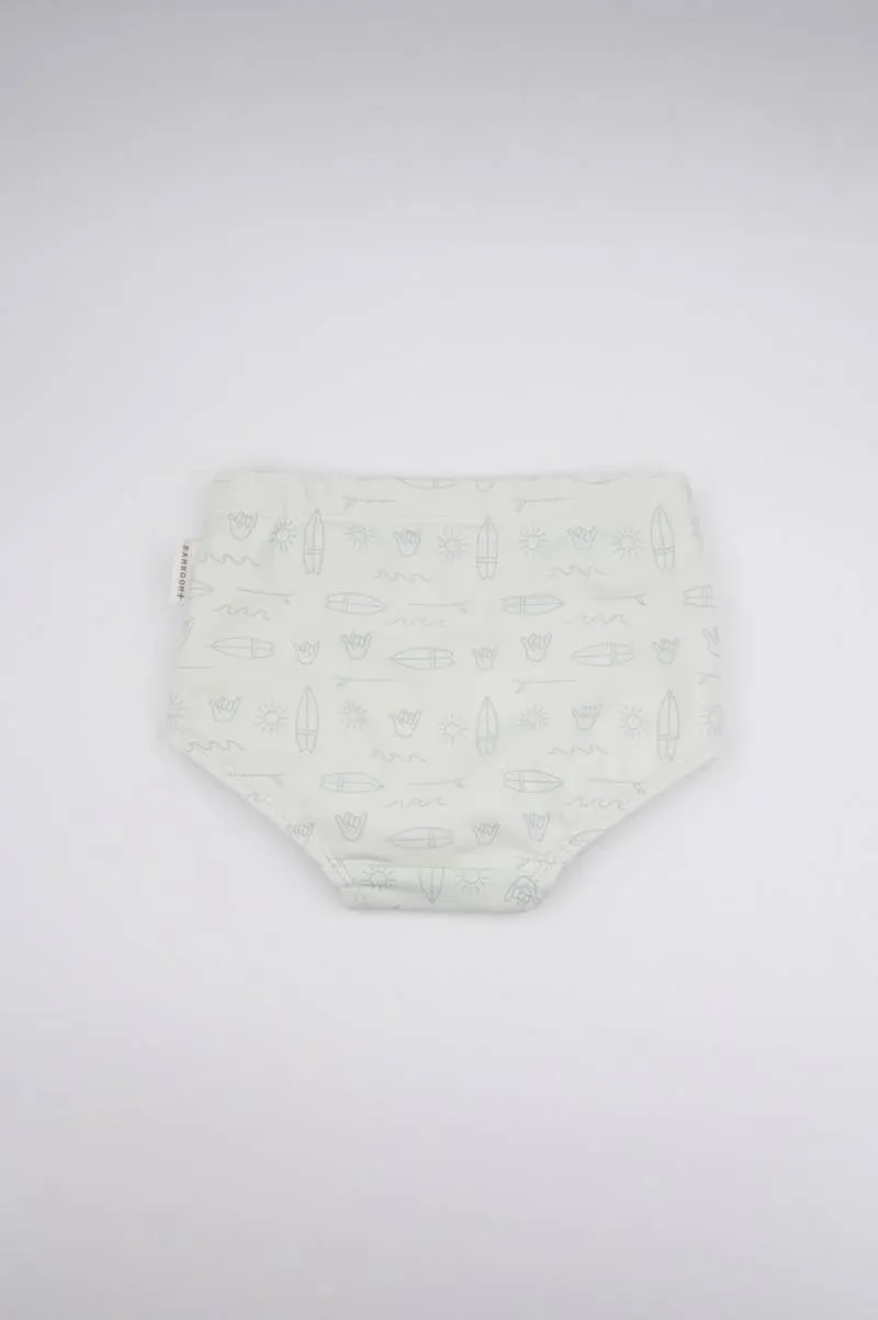 Traje de baño pañal resistente al agua UV50+ - SURF PRINT BOY 237 - Imagen 2