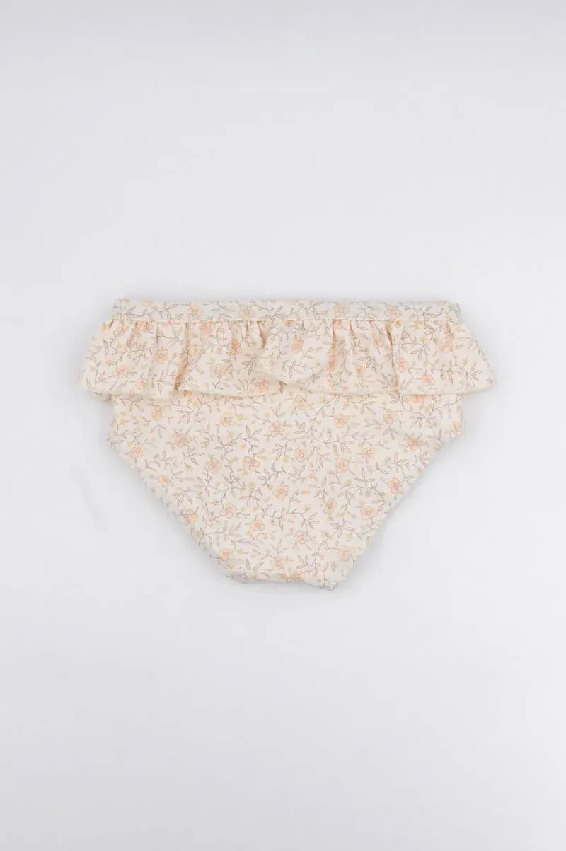 Bañador UV50+ - Niña - FLOWER CREAM 244 - Imagen 2