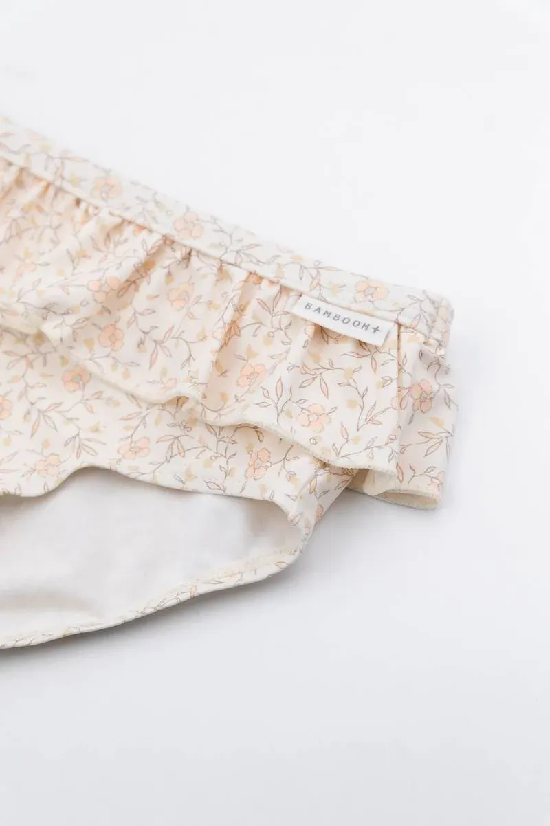 Bañador UV50+ - Niña - FLOWER CREAM 244 - Imagen 3