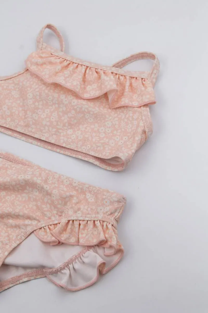 Bikini UV50+ para bebé - ROSA FLOR 243 - Imagen 3