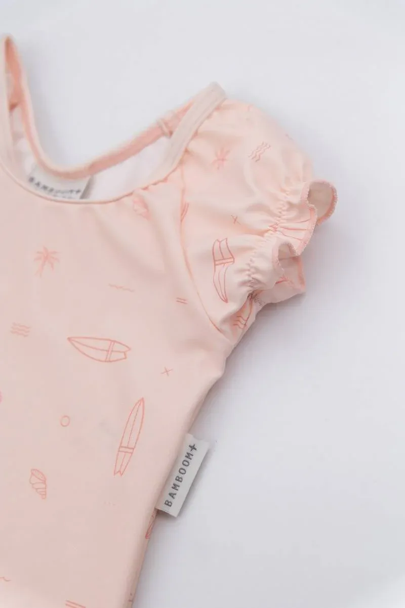 Bañador con los hombros cubiertos - SURF PRINT GIRL 235 - Imagen 3