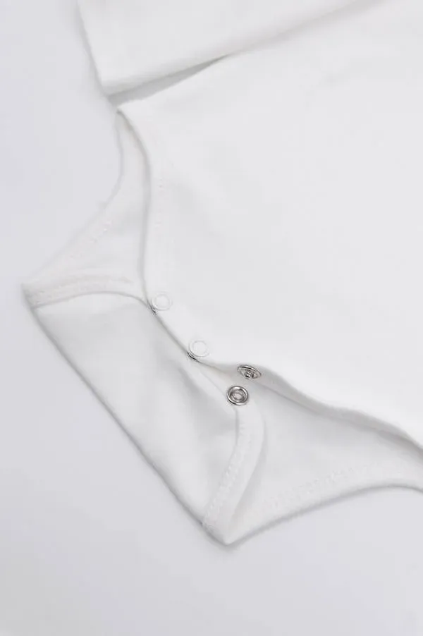 Body Polo Bebé - OFFWHITE 111 - Imagen 3