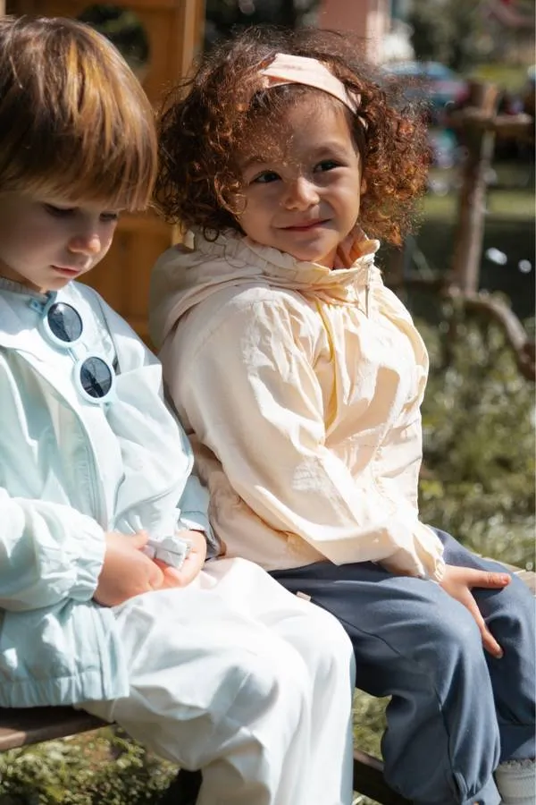 Chaqueta de verano Niña - WATER PEACH 114 - Imagen 4