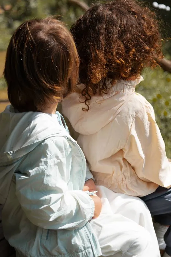 Chaqueta de verano Niña - WATER PEACH 114 - Imagen 5