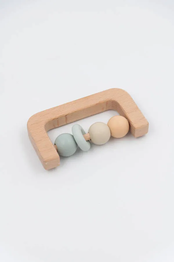 Anillo de dentición con asa - OCEAN BLUE 200 - Imagen 2