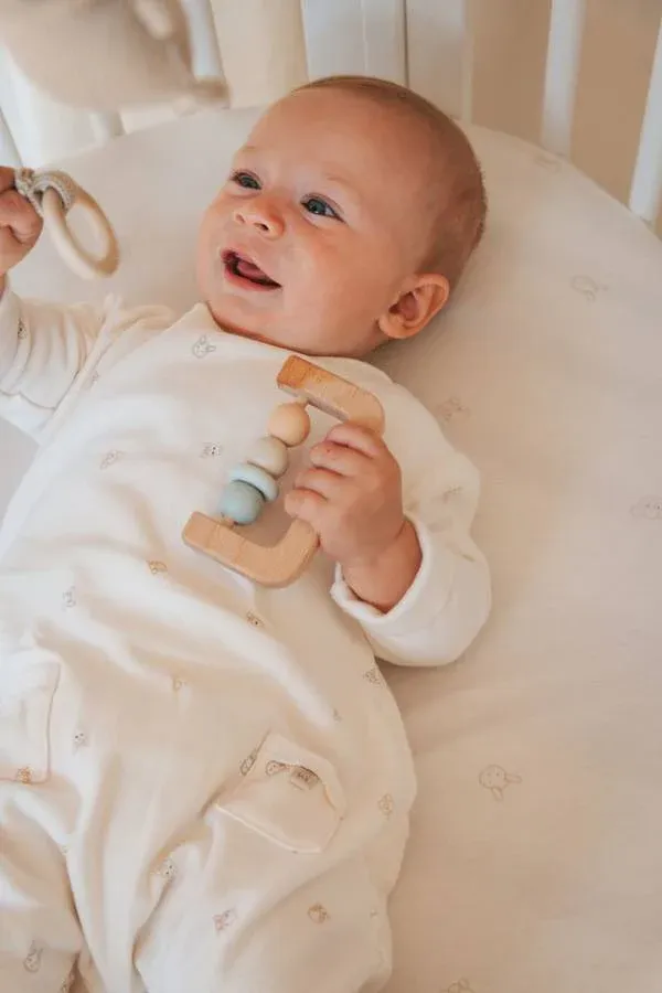 Anillo de dentición con asa - OCEAN BLUE 200 - Imagen 3