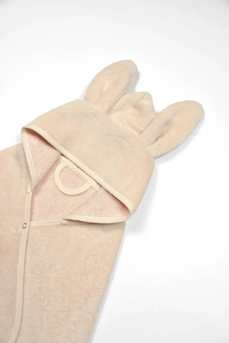 Toalla de mar con capucha - WATER PEACH 114 - Imagen 3