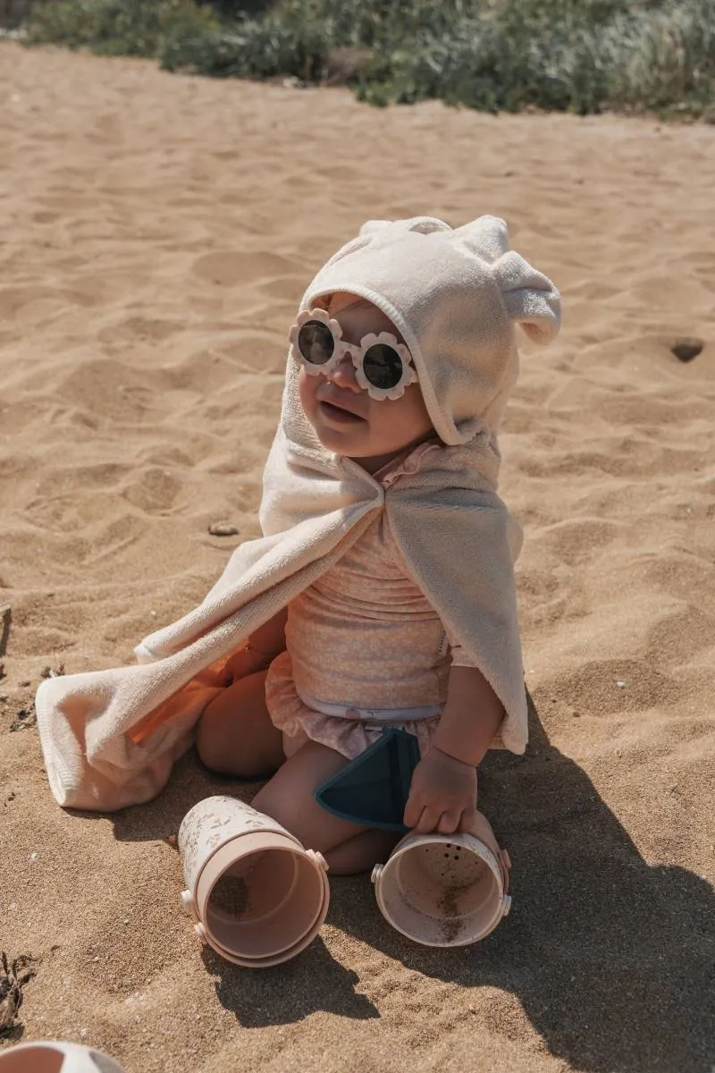 Toalla de mar con capucha - WATER PEACH 114 - Imagen 5