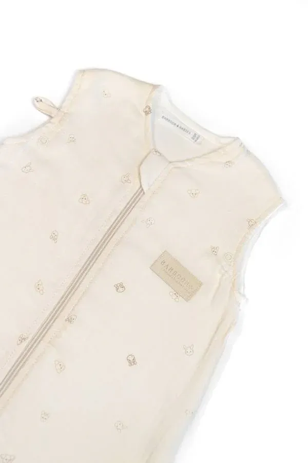 Saco de Dormir Verano Bebé Mini 0-6M TOG 1.1 - ANIMAL FRIENDS 236 - Imagen 2