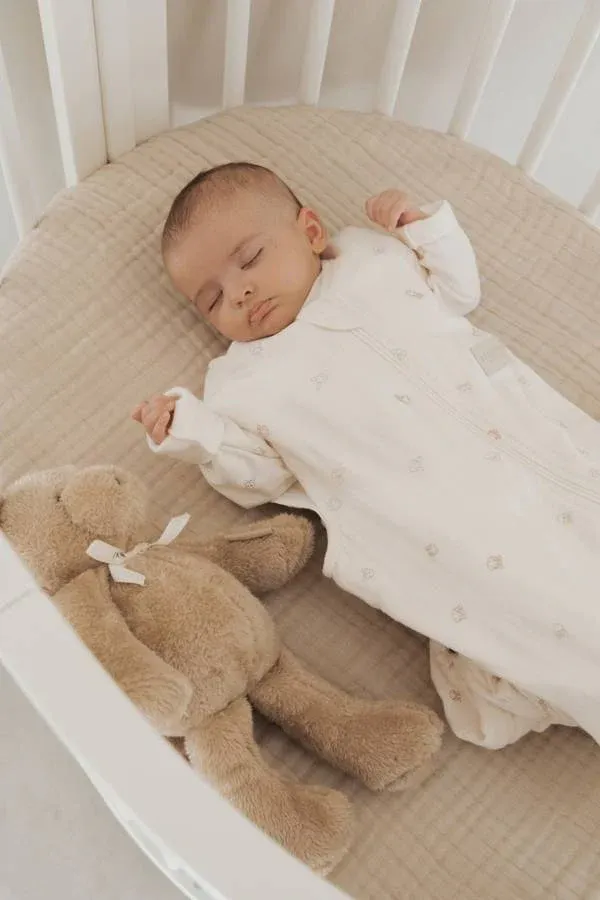 Saco de Dormir Verano Bebé Mini 0-6M TOG 1.1 - ANIMAL FRIENDS 236 - Imagen 4