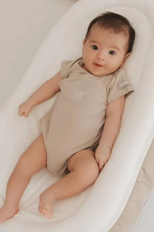 Body manga corta bebé - Arena 09 - Imagen 4